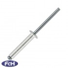 25mm Long Grooved Rivets - Pack of 20 